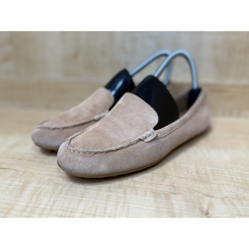 BORN Driving Moccasins (WMNS Size 6.5) Suede Moc Flat Shoes